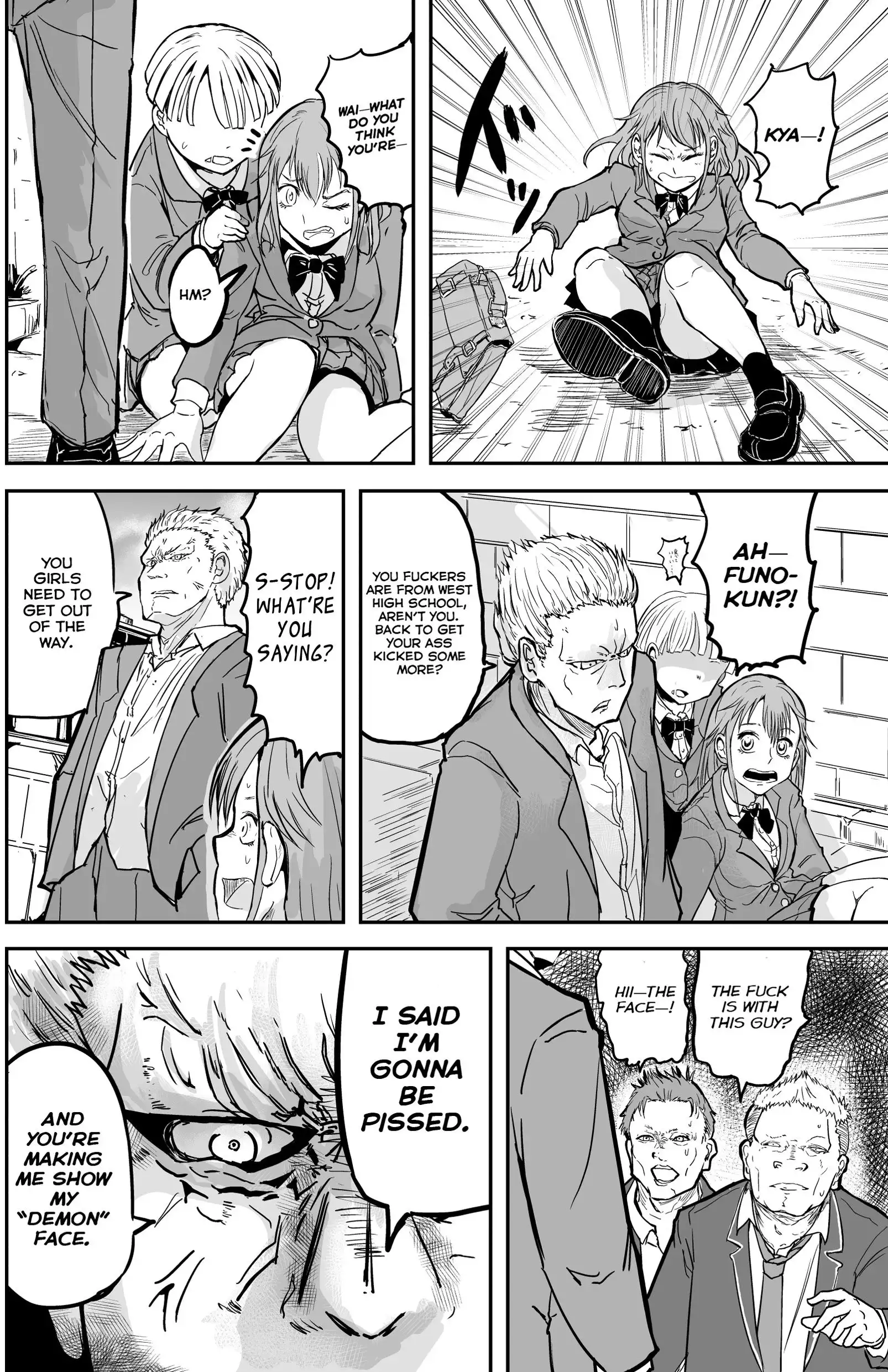 A manga about the kind of PE teacher who dies at the start of a school horror film Chapter 13 2